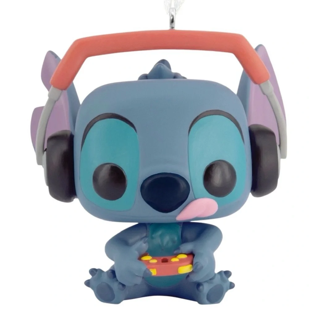 Hallmark Funko Pop! Disney’s Stitch “Gamer Stitch” Christmas Ornament (NWT)